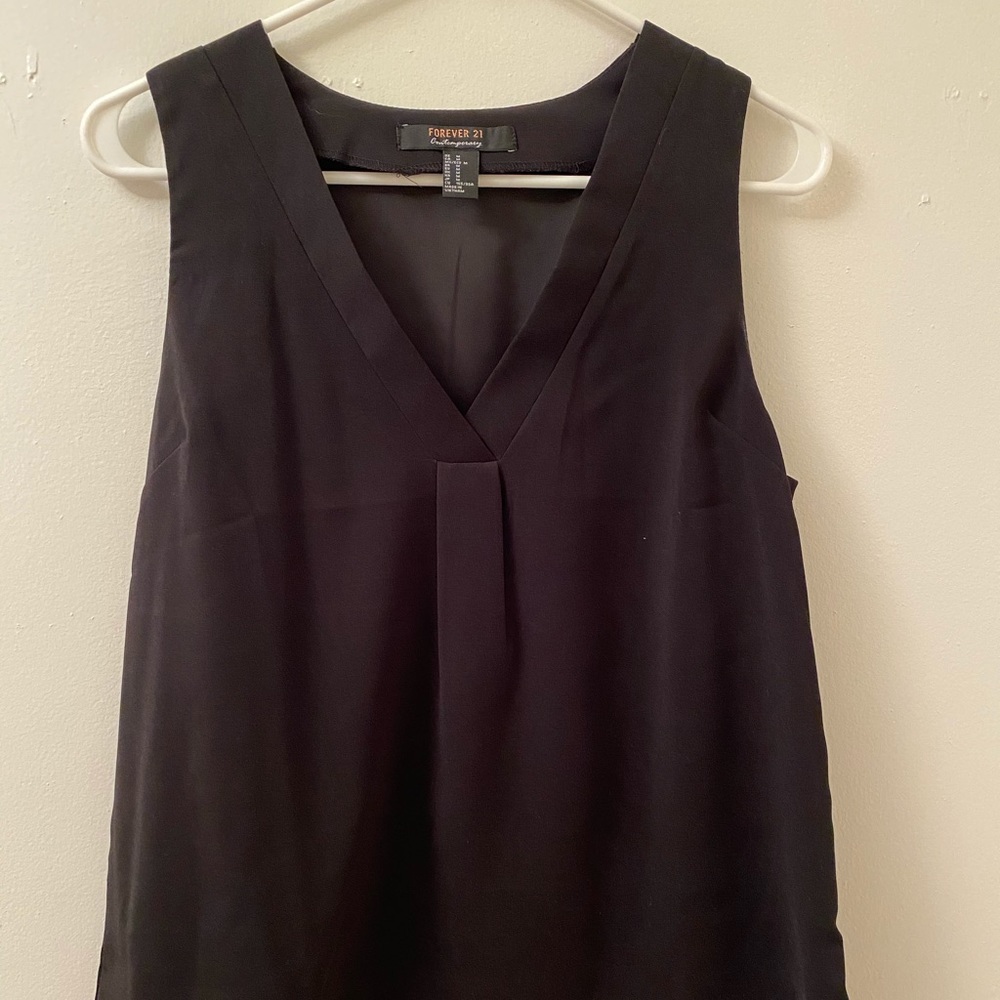 Black blouse